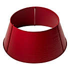 Alternate image 0 for Glitzhome&reg; Hammered Metal Tree Collar in Red
