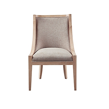 Martha Stewart Elmcrest Linen Dining Chair in Natural. View a larger version of this product image.
