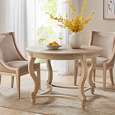 Martha Stewart Elmcrest Dining Table in Natural. View a larger version of this product image.