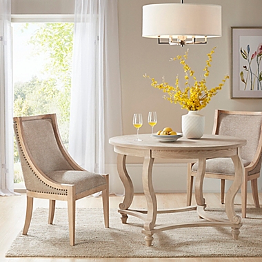 Martha Stewart Elmcrest Dining Table in Natural. View a larger version of this product image.