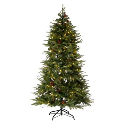 6 foot artificial christmas trees
