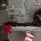 Alternate image 1 for Glitzhome&reg; 5.9-Foot Holiday Truck Decorative Garland in Red