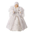 Alternate image 0 for Glitzhome&reg; Lace Angel Christmas Tree Topper