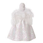 Alternate image 1 for Glitzhome&reg; Lace Angel Christmas Tree Topper