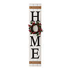 Alternate image 4 for Glitzhome&reg; 4-Piece &quot;HOME&quot; Floral Porch Sign Set