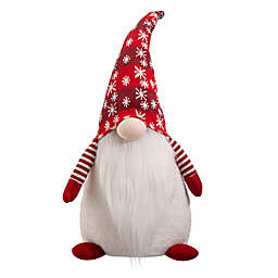 Glitzhome® 25.5-Inch Standing Gnome Christmas Figurine