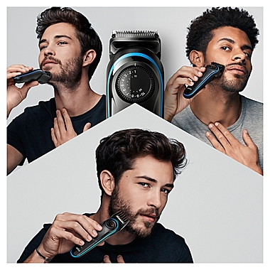 Braun Beard Trimmer and Hair Clipper. View a larger version of this product image.