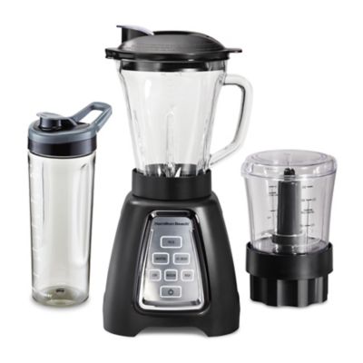 Hamilton Beach Multiblend System In Black