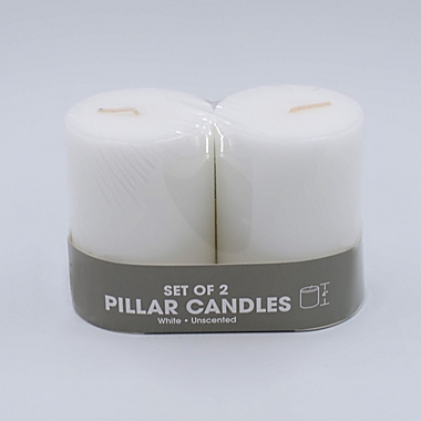 United Candle Company 4-Inch Pillar Candle. View a larger version of this product image.