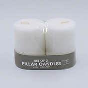 United Candle Company 4-Inch Pillar Candles (Set of 2)