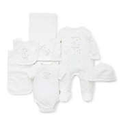 Little Me&reg; 6-Piece Welcome To The World Gift Box in White