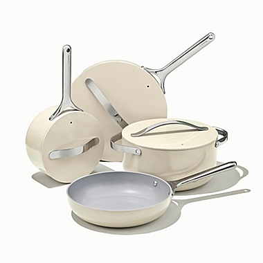 Caraway Ceramic Nonstick Aluminum Cookware Collection. View a larger version of this product image.
