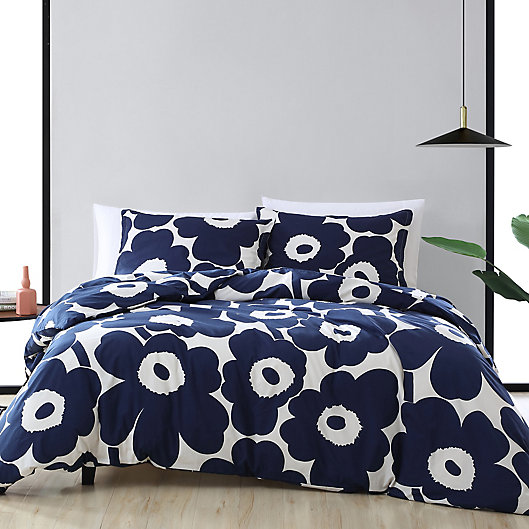 Alternate image 1 for marimekko® Unikko 3-Piece Comforter Set
