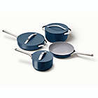 Alternate image 1 for Caraway Ceramic Nonstick Aluminum 12-Piece Cookware Set in Navy