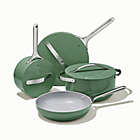 Alternate image 0 for Caraway Ceramic Cookware 12-Piece Ceramic Nonstick Cookware Set in Sage