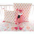 Alternate image 5 for My Baby Sam Boho 8-Piece Crib Bedding Set in Coral/White