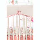 Alternate image 6 for My Baby Sam Boho 8-Piece Crib Bedding Set in Coral/White