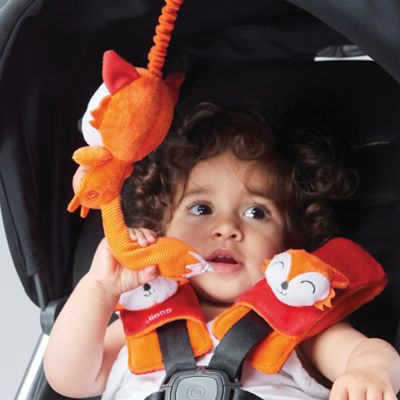 Diono Baby Soft Wraps and Toy, Fox