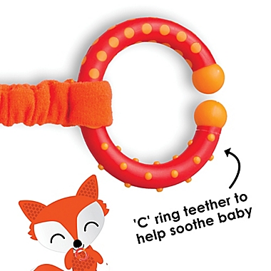 Diono Baby Soft Wraps and Toy, Fox. View a larger version of this product image.