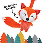 Alternate image 6 for Diono Baby Soft Wraps and Toy, Fox