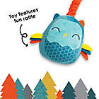 Alternate image 6 for Diono Baby Soft Wraps and Toy, Owl