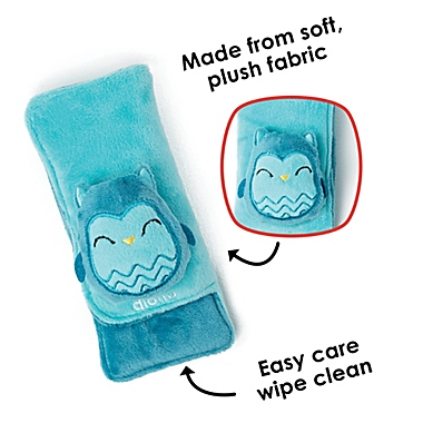 Diono Baby Soft Wraps and Toy, Owl. View a larger version of this product image.