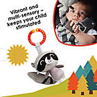 Alternate image 3 for Diono Baby Soft Wraps and Toy, Racoon