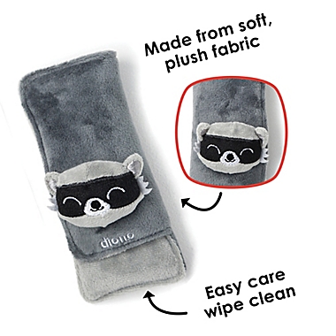 Diono Baby Soft Wraps and Toy, Racoon. View a larger version of this product image.