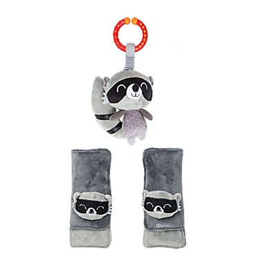 Diono Baby Soft Wraps and Toy, Racoon. View a larger version of this product image.