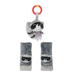 Diono Baby Soft Wraps and Toy, Bear