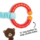 Alternate image 5 for Diono Baby Soft Wraps and Toy, Bear