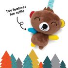 Alternate image 6 for Diono Baby Soft Wraps and Toy, Bear