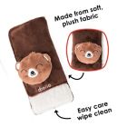 Alternate image 7 for Diono Baby Soft Wraps and Toy, Bear