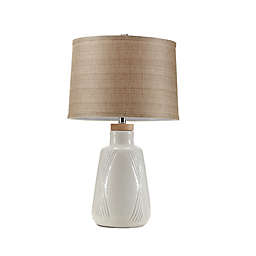 Hampton Hill Tate Table Lamp in Ivory