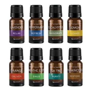 SpaRoom&reg; 8-Pack 5 mL Essential Oil Set. View a larger version of this product image.