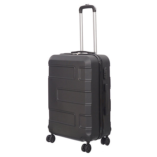 Basics Hardside Luggage Spinner 24 Black