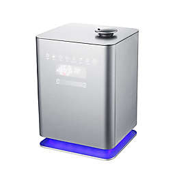Crane 1.2-Gallon Premium Top Fill Cool Mist Humidifier in Metallic
