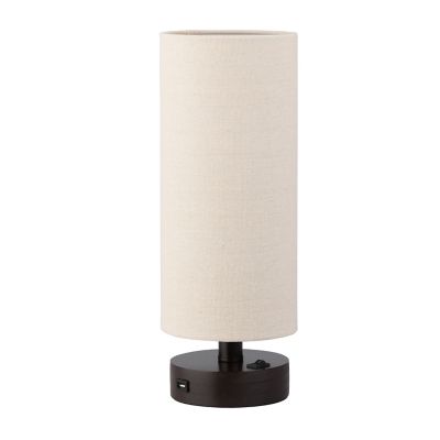 accent table with lamp