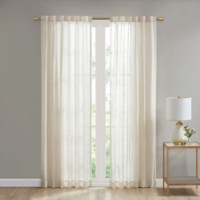 sheer curtain panels