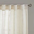 Alternate image 2 for Devon Rod Pocket/Back Tab Sheer Window Curtain Panel