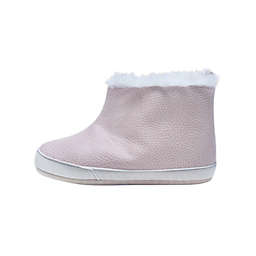ro + me by Robeez&reg; Size 6-12M Ryan Cozie Boot in Pink