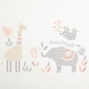 Levtex Baby&reg; Imani &quot;Dream Big Little One&quot; Elephant Wall Decals (Set of 2)