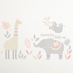 Levtex Baby® Imani "Dream Big Little One" Elephant Wall Decals (Set of 2)