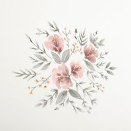Levtex Baby® Adeline Blooming Floral Wall Decals (Set of 2)