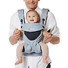 Alternate image 1 for Ergobaby&trade; 360 Cool Air Mesh Multi-Position Baby Carrier in Chambray