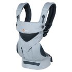 Alternate image 0 for Ergobaby&trade; 360 Cool Air Mesh Multi-Position Baby Carrier in Chambray