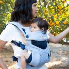 Alternate image 3 for Ergobaby&trade; 360 Cool Air Mesh Multi-Position Baby Carrier in Chambray