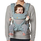 Alternate image 1 for Ergobaby&trade; 360 Cool Air Mesh Multi-Position Baby Carrier in Sea Mist