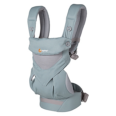 Ergobaby&trade; 360 Cool Air Mesh Multi-Position Baby Carrier in Sea Mist. View a larger version of this product image.