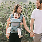 Alternate image 2 for Ergobaby&trade; 360 Cool Air Mesh Multi-Position Baby Carrier in Sea Mist